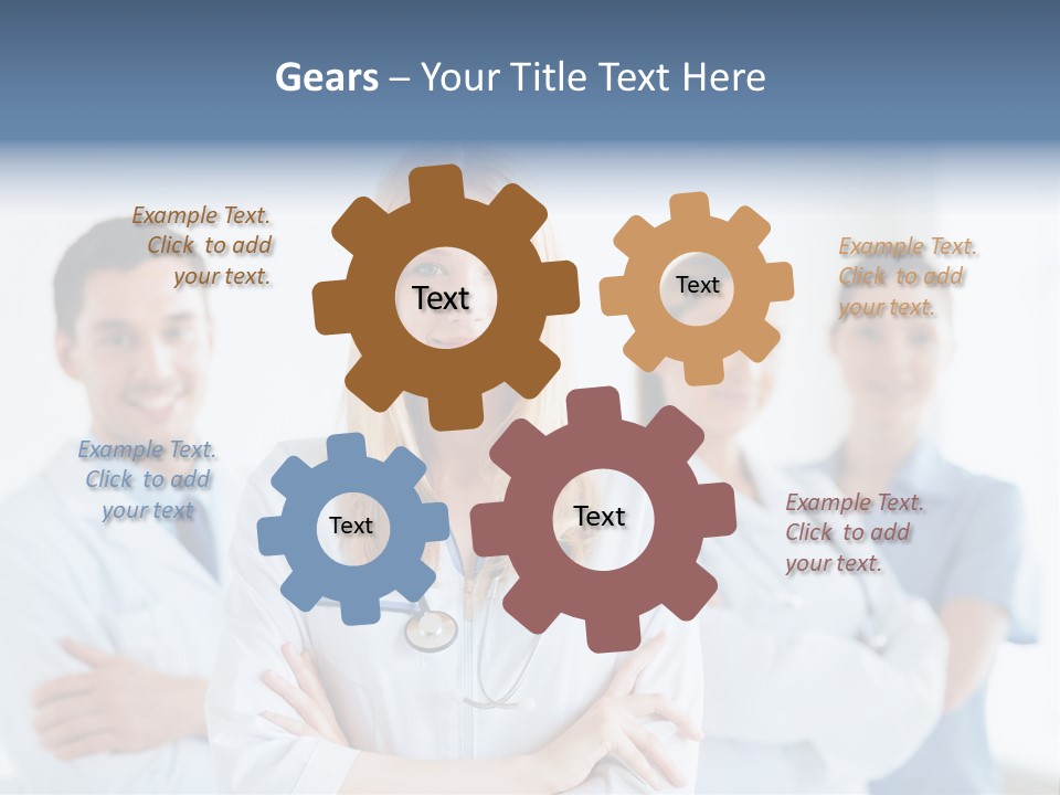 Paramedic Emergency Family PowerPoint Template