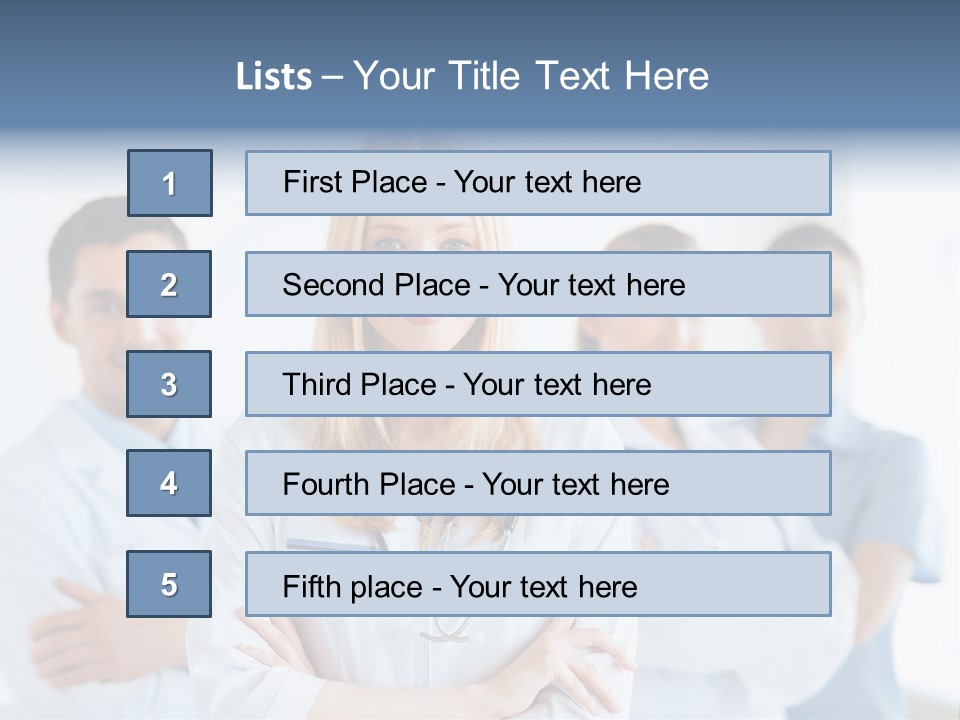 Paramedic Emergency Family PowerPoint Template