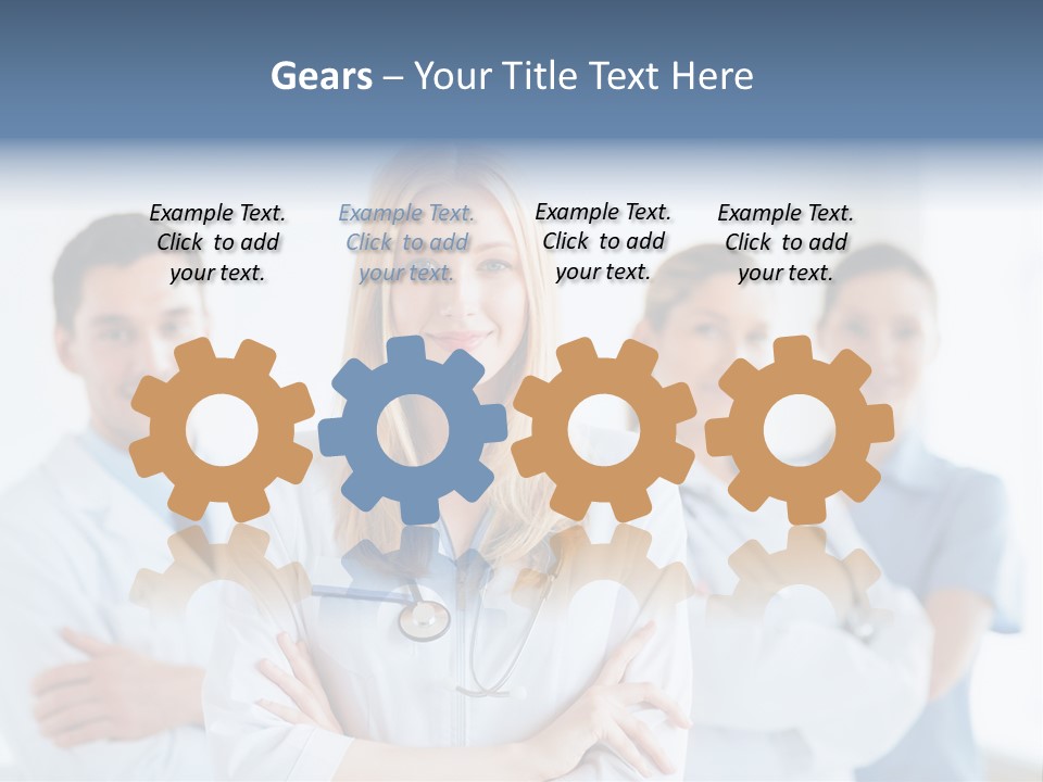 Paramedic Emergency Family PowerPoint Template