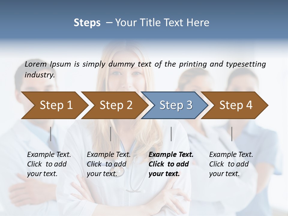 Paramedic Emergency Family PowerPoint Template