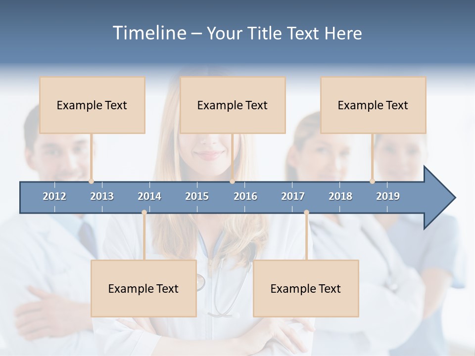 Paramedic Emergency Family PowerPoint Template
