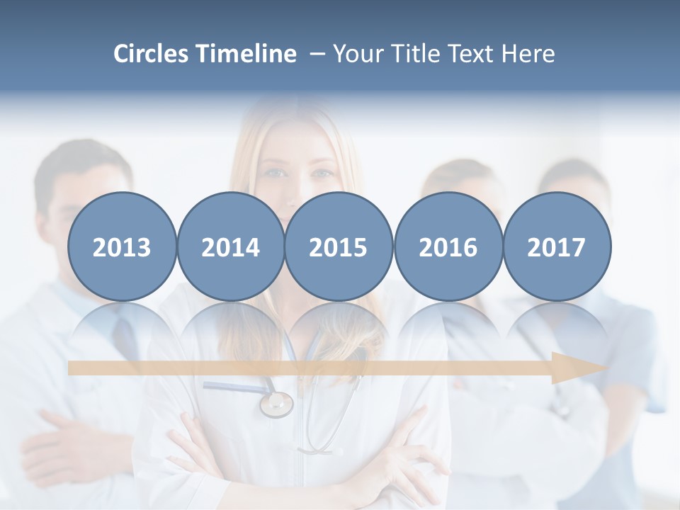 Paramedic Emergency Family PowerPoint Template