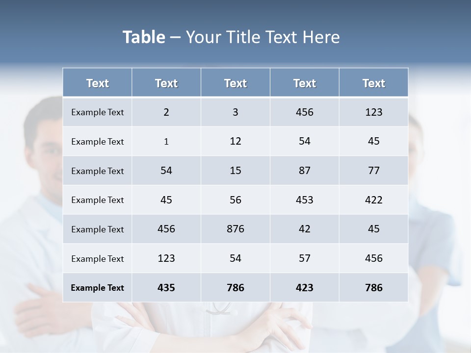 Paramedic Emergency Family PowerPoint Template