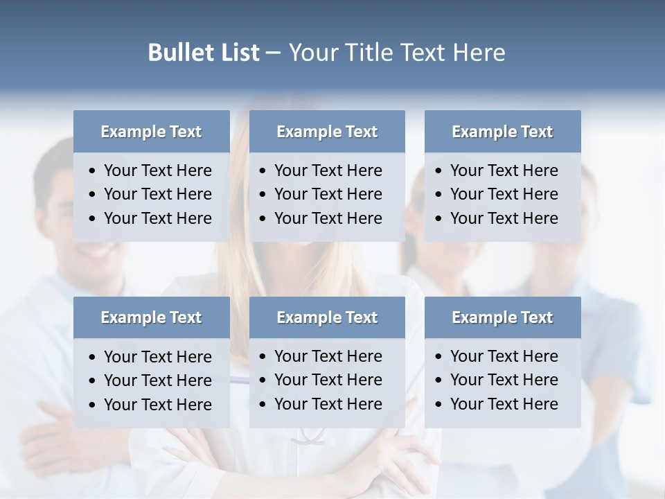 Paramedic Emergency Family PowerPoint Template