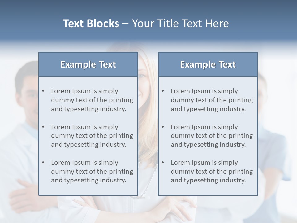 Paramedic Emergency Family PowerPoint Template