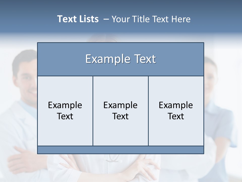 Paramedic Emergency Family PowerPoint Template