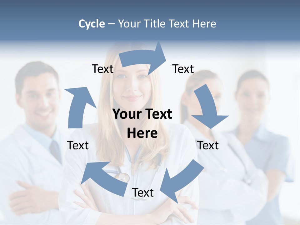 Paramedic Emergency Family PowerPoint Template