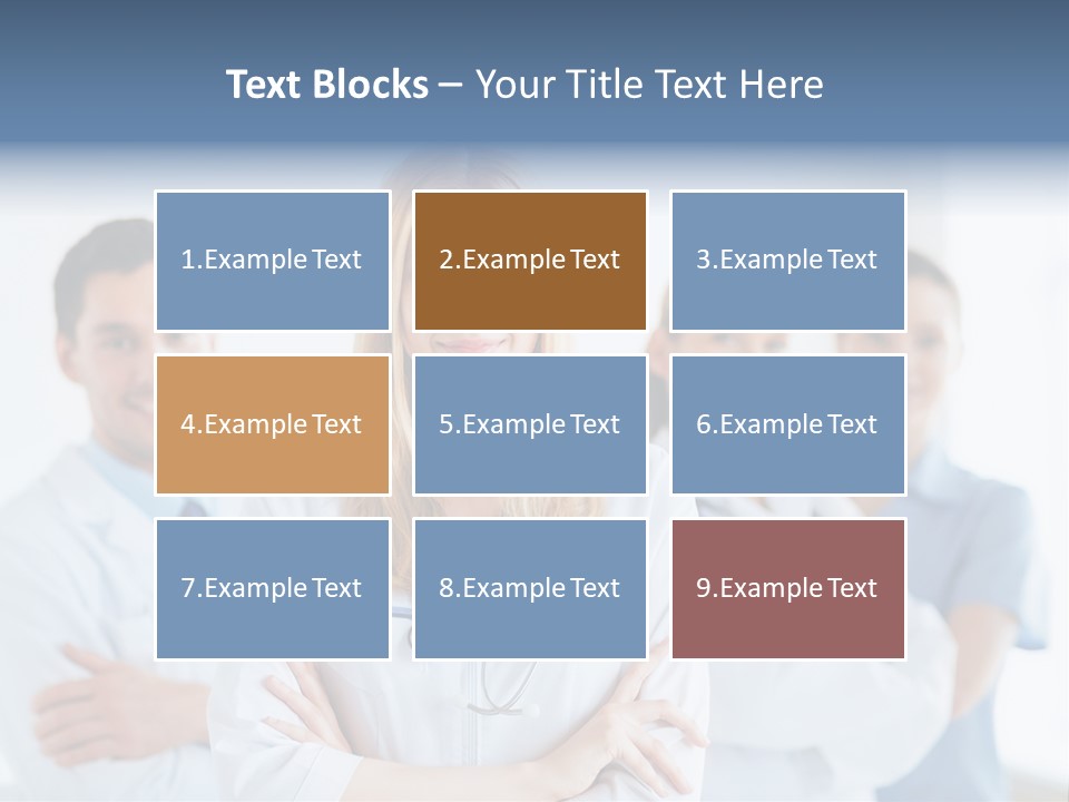 Paramedic Emergency Family PowerPoint Template