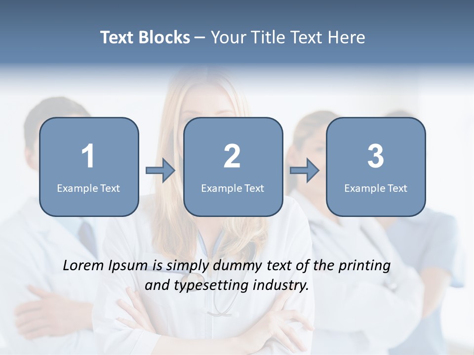 Paramedic Emergency Family PowerPoint Template