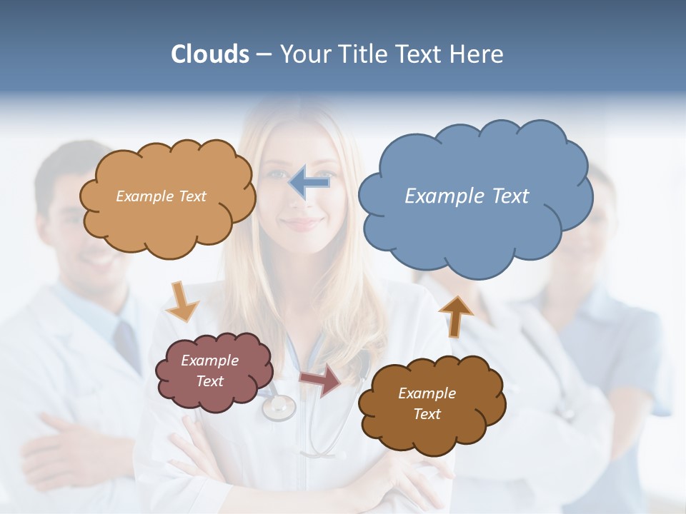 Paramedic Emergency Family PowerPoint Template