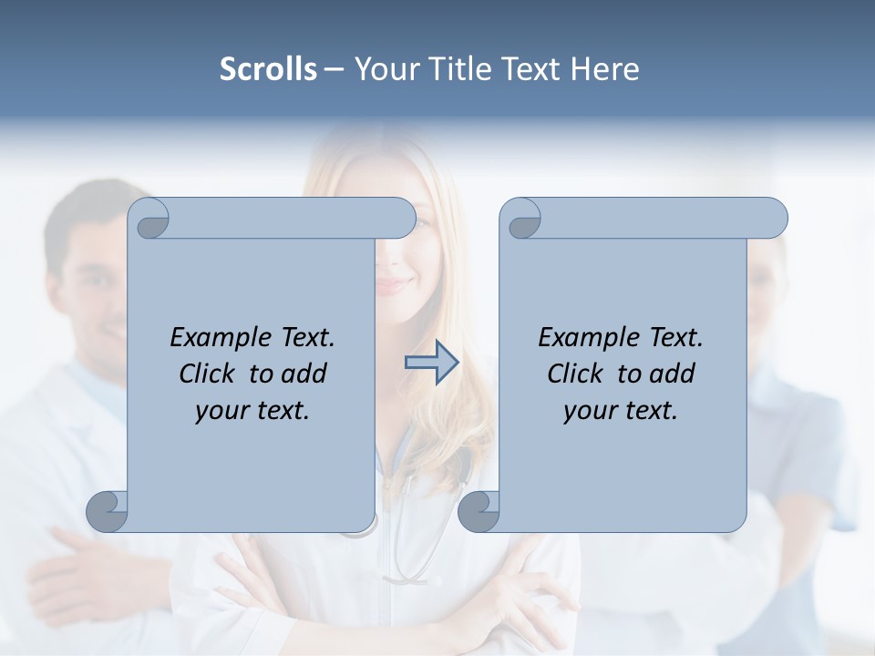 Paramedic Emergency Family PowerPoint Template