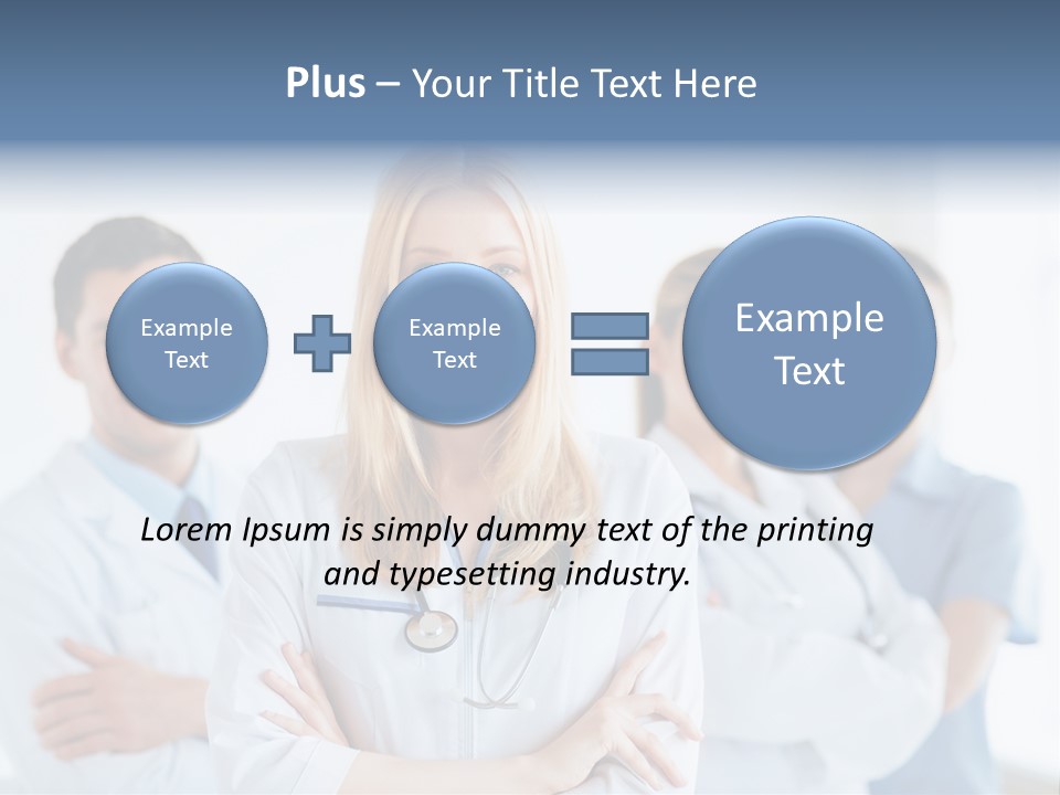 Paramedic Emergency Family PowerPoint Template