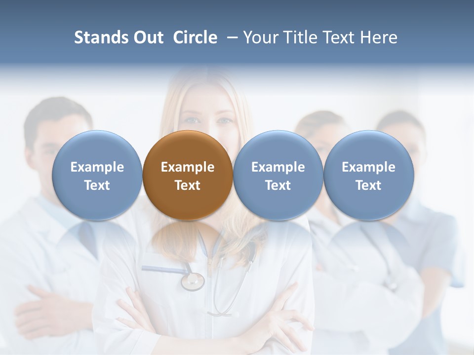 Paramedic Emergency Family PowerPoint Template