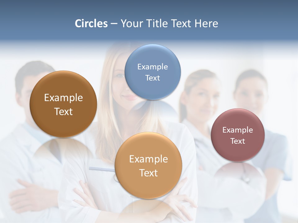 Paramedic Emergency Family PowerPoint Template