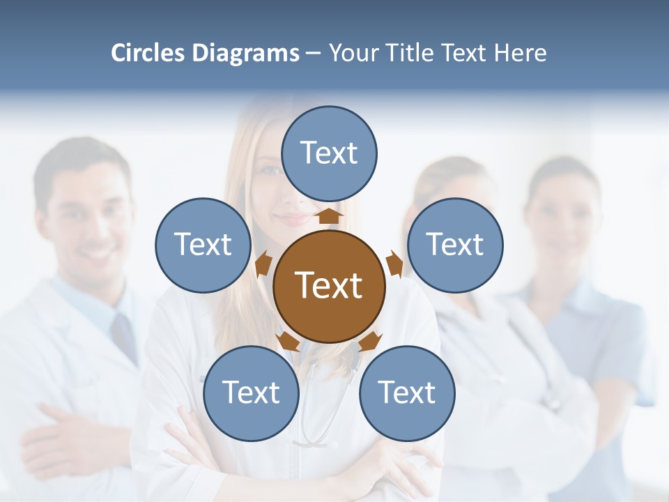 Paramedic Emergency Family PowerPoint Template