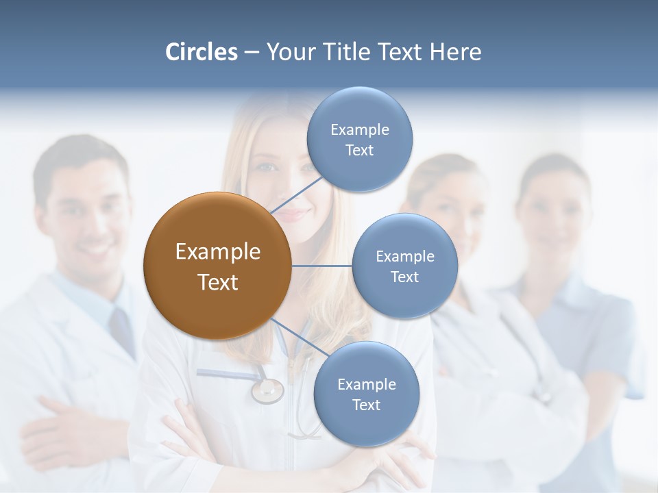 Paramedic Emergency Family PowerPoint Template