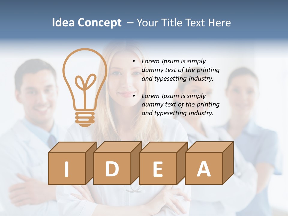 Paramedic Emergency Family PowerPoint Template