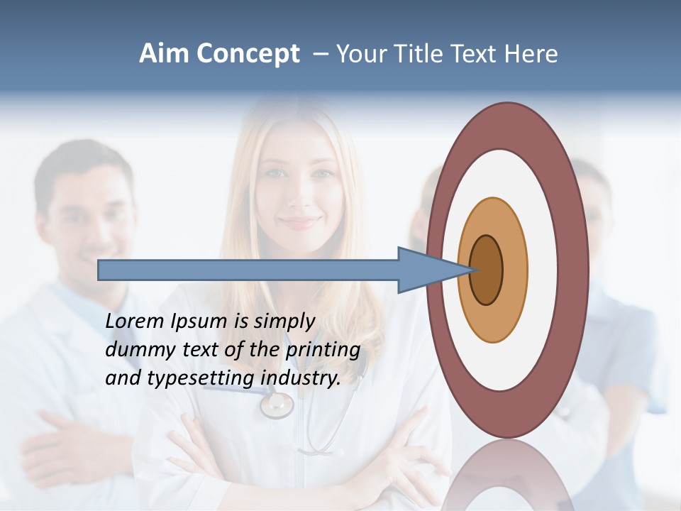 Paramedic Emergency Family PowerPoint Template