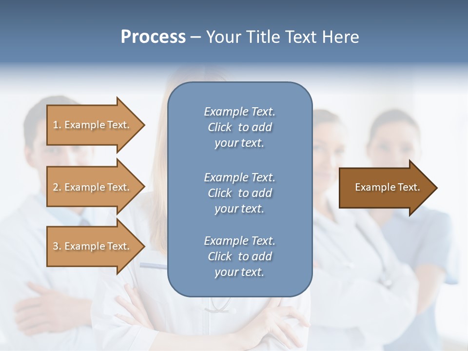 Paramedic Emergency Family PowerPoint Template
