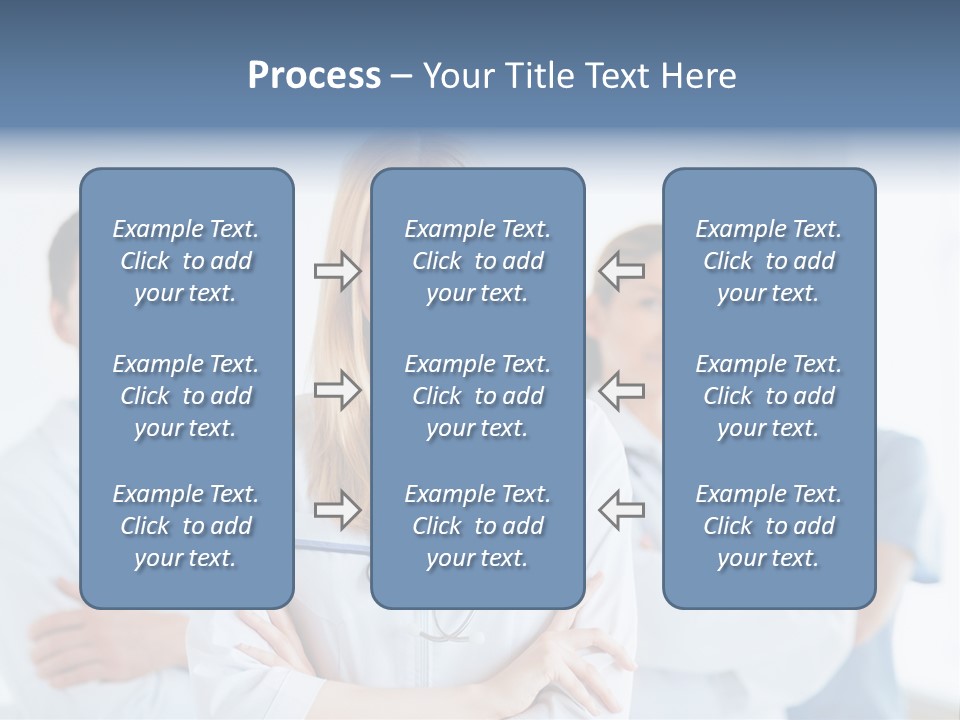 Paramedic Emergency Family PowerPoint Template