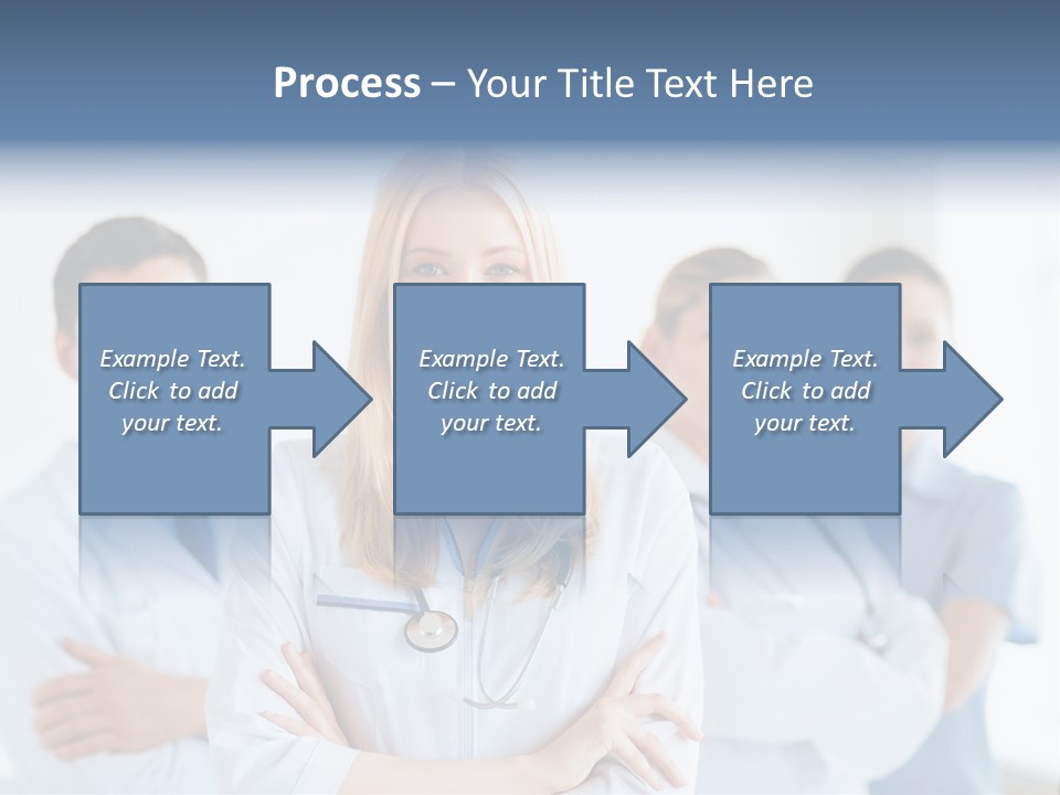 Paramedic Emergency Family PowerPoint Template