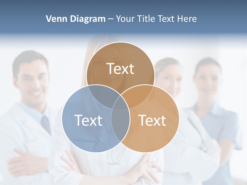 Paramedic Emergency Family PowerPoint Template