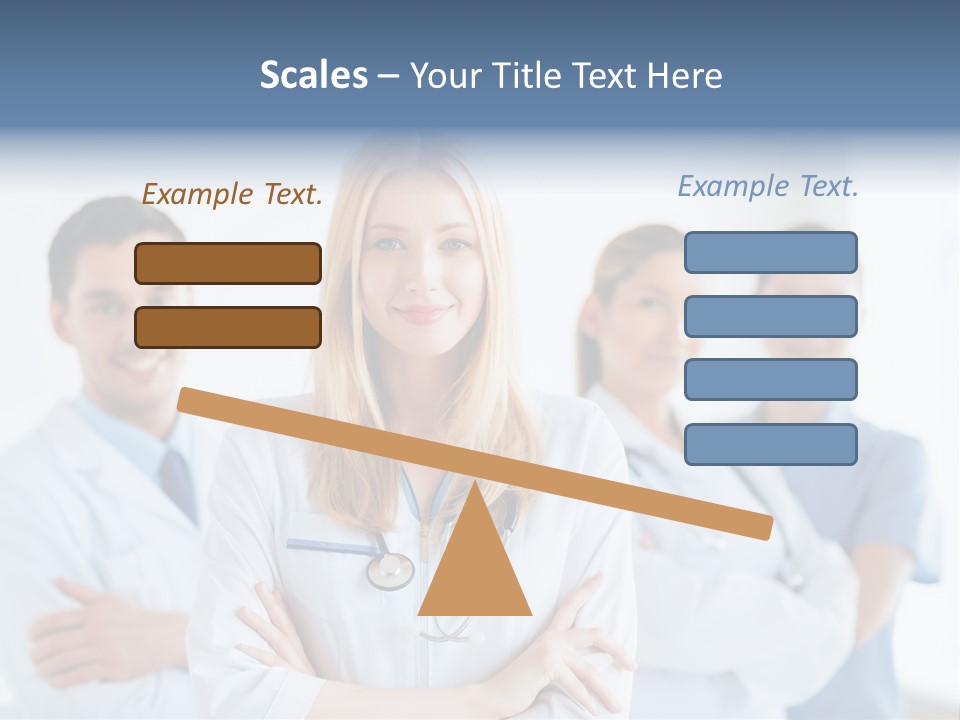 Paramedic Emergency Family PowerPoint Template