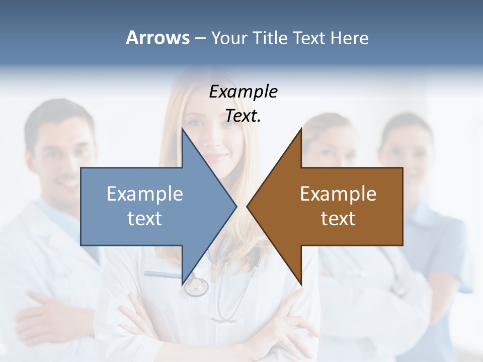 Paramedic Emergency Family PowerPoint Template