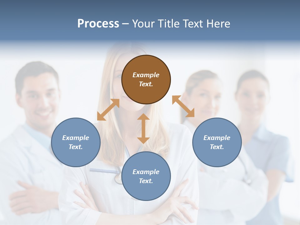 Paramedic Emergency Family PowerPoint Template