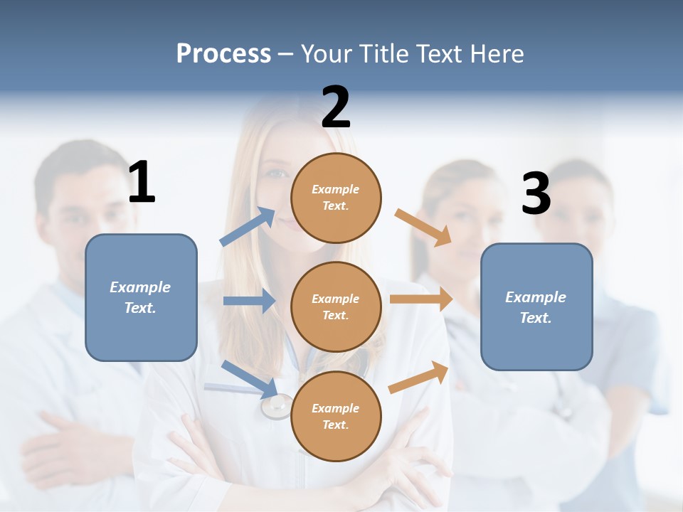 Paramedic Emergency Family PowerPoint Template
