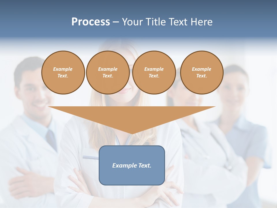 Paramedic Emergency Family PowerPoint Template