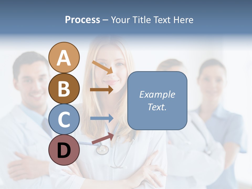 Paramedic Emergency Family PowerPoint Template