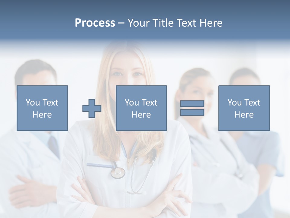 Paramedic Emergency Family PowerPoint Template