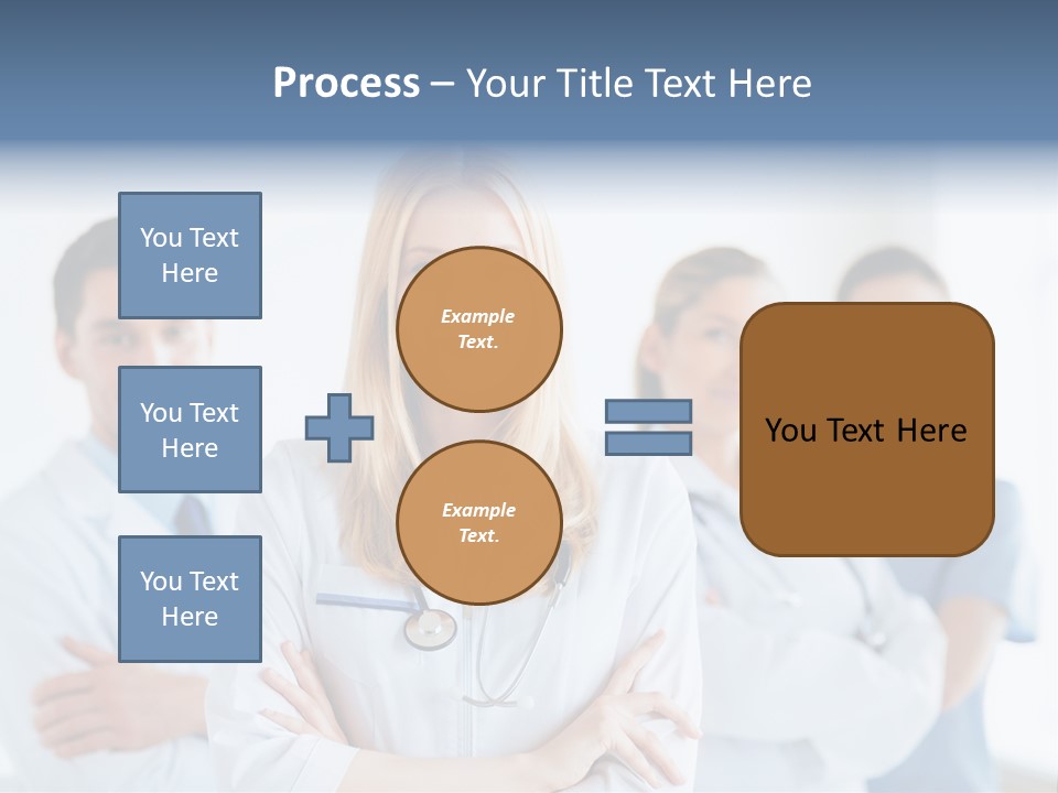 Paramedic Emergency Family PowerPoint Template