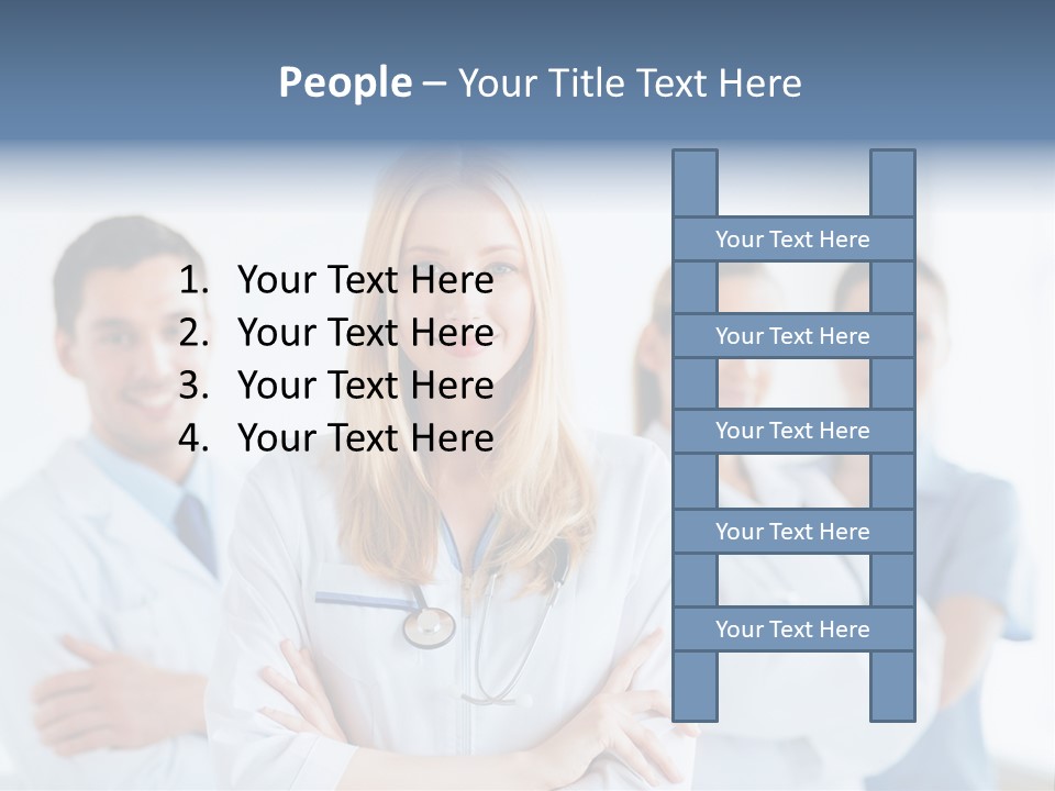 Paramedic Emergency Family PowerPoint Template