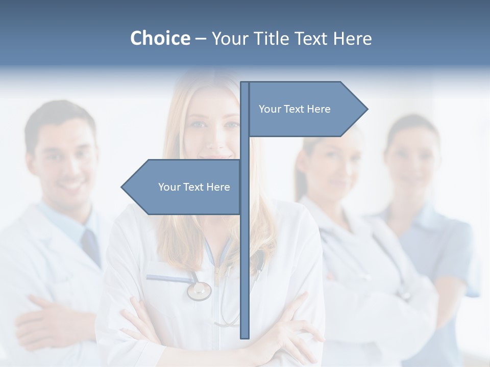 Paramedic Emergency Family PowerPoint Template