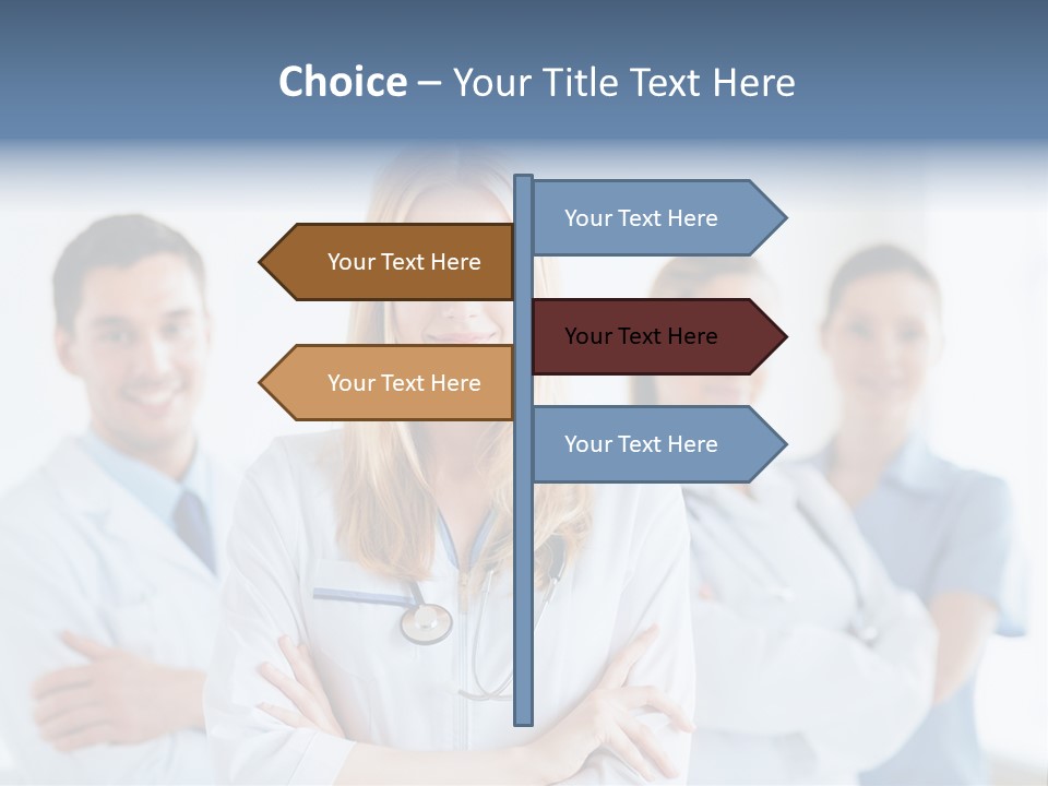Paramedic Emergency Family PowerPoint Template