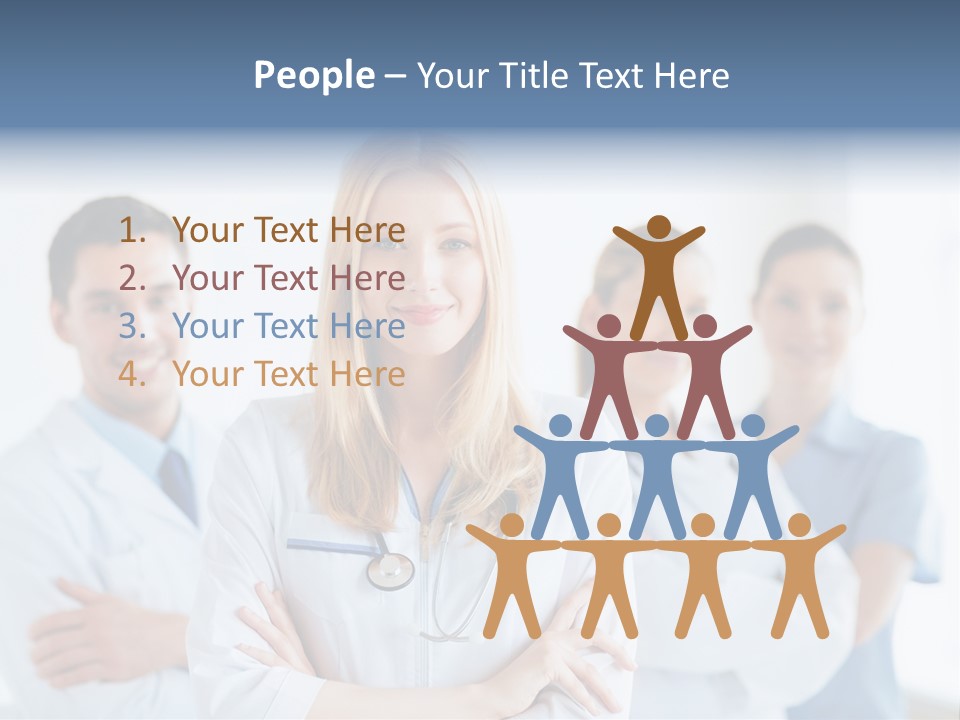 Paramedic Emergency Family PowerPoint Template