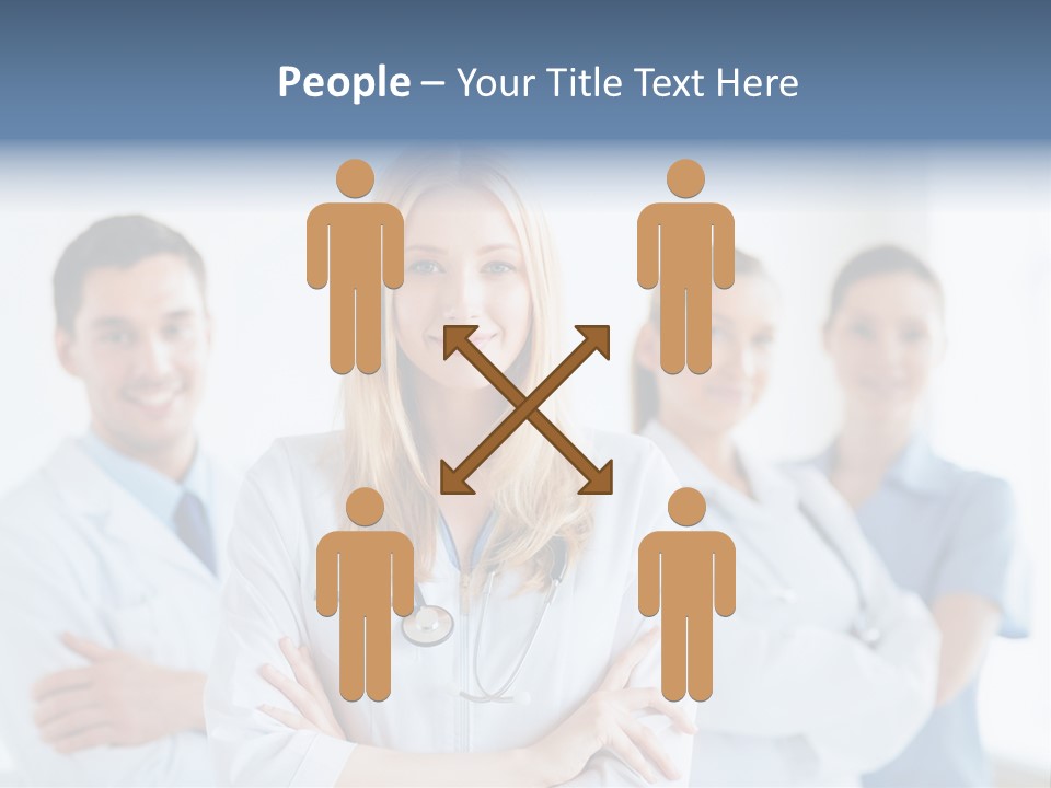 Paramedic Emergency Family PowerPoint Template