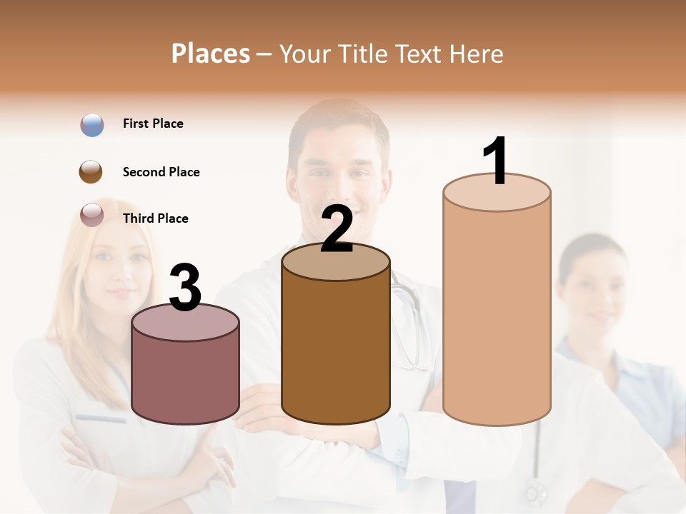Smiling Clinic Clinical PowerPoint Template