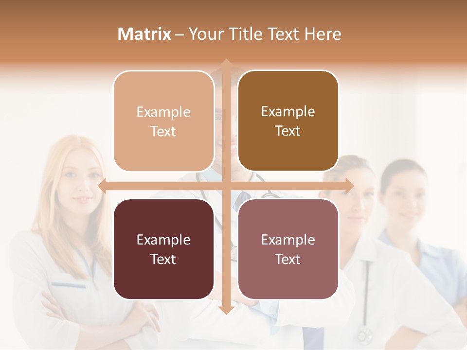 Smiling Clinic Clinical PowerPoint Template