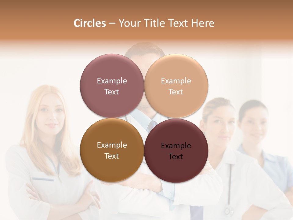 Smiling Clinic Clinical PowerPoint Template