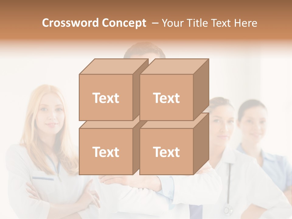 Smiling Clinic Clinical PowerPoint Template