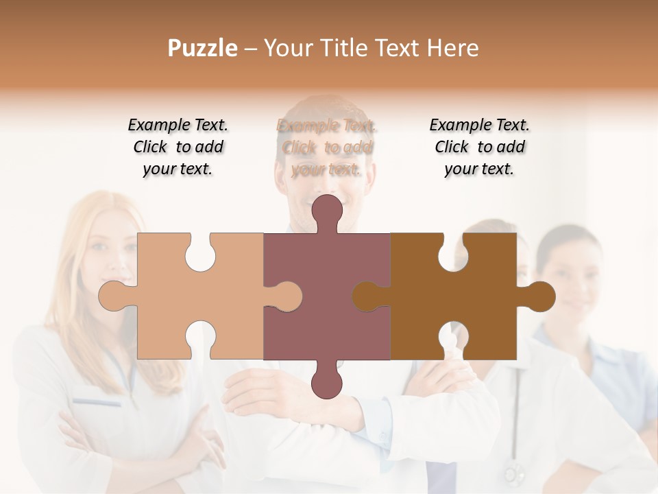 Smiling Clinic Clinical PowerPoint Template