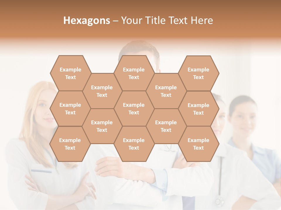 Smiling Clinic Clinical PowerPoint Template