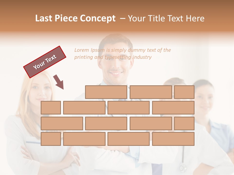 Smiling Clinic Clinical PowerPoint Template