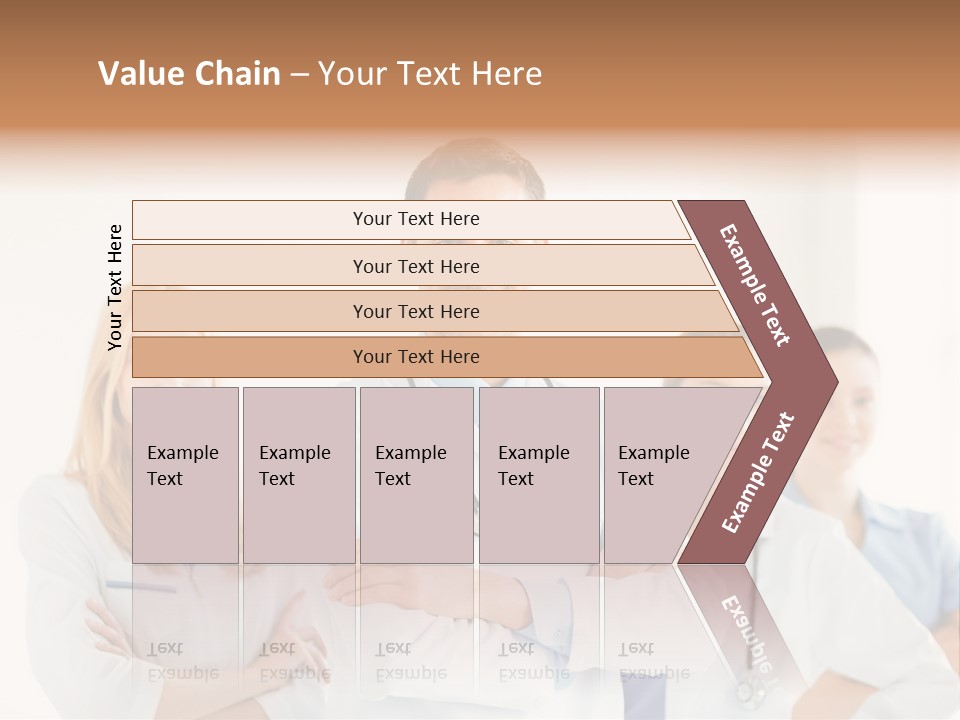 Smiling Clinic Clinical PowerPoint Template