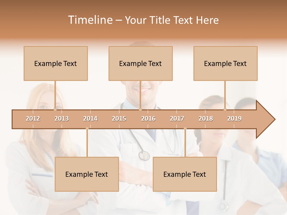 Smiling Clinic Clinical PowerPoint Template