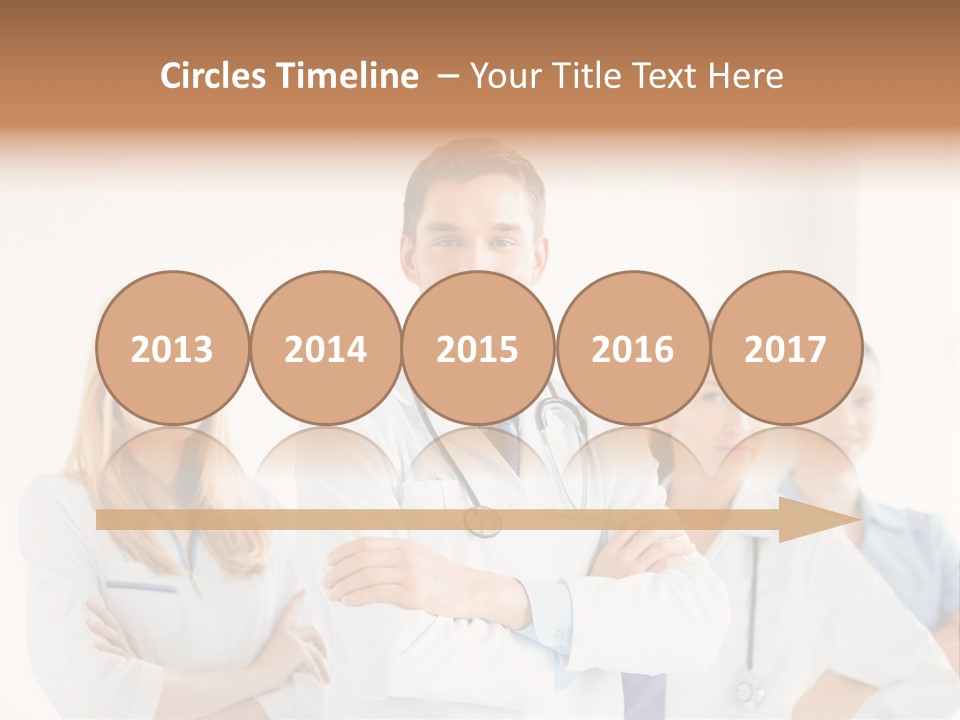 Smiling Clinic Clinical PowerPoint Template