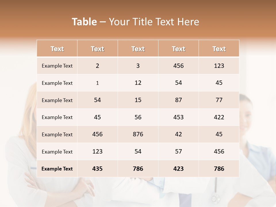 Smiling Clinic Clinical PowerPoint Template